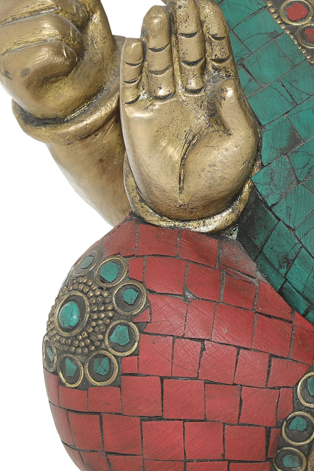 Image of Handcrafted Brass Ganpati